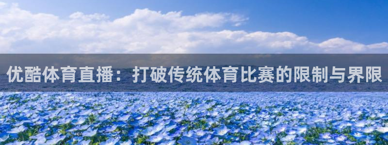 足球直播蓝鲸：优酷体育直播：打破传统体育比赛的限制与界限